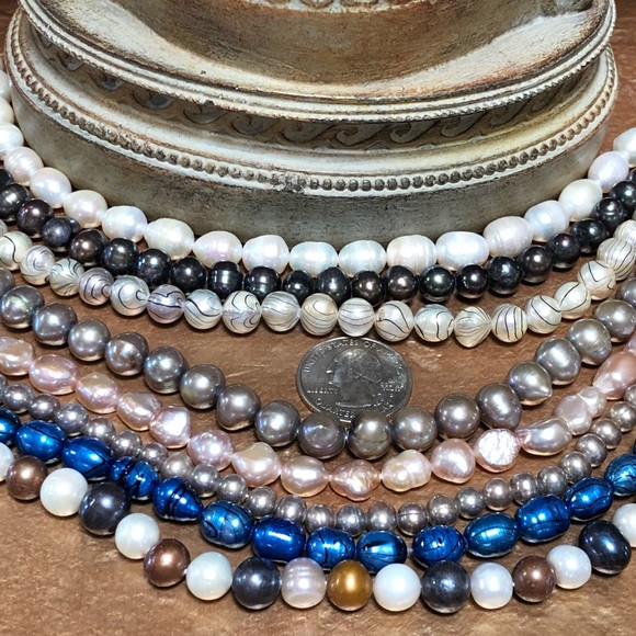 ID Beads Jewelry - 🔥 30-32” 🔥 Genuine Pearl Convertible Necklace